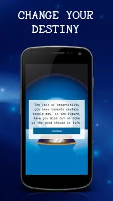 Psychic crystal ball android App screenshot 4