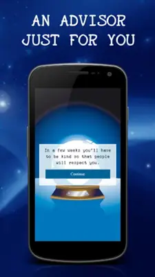 Psychic crystal ball android App screenshot 5