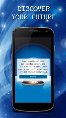 Psychic crystal ball android App screenshot 6