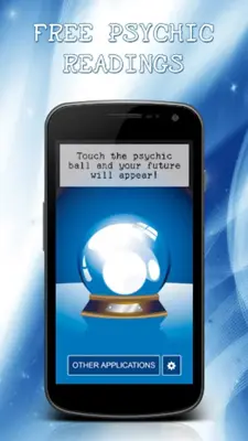 Psychic crystal ball android App screenshot 7